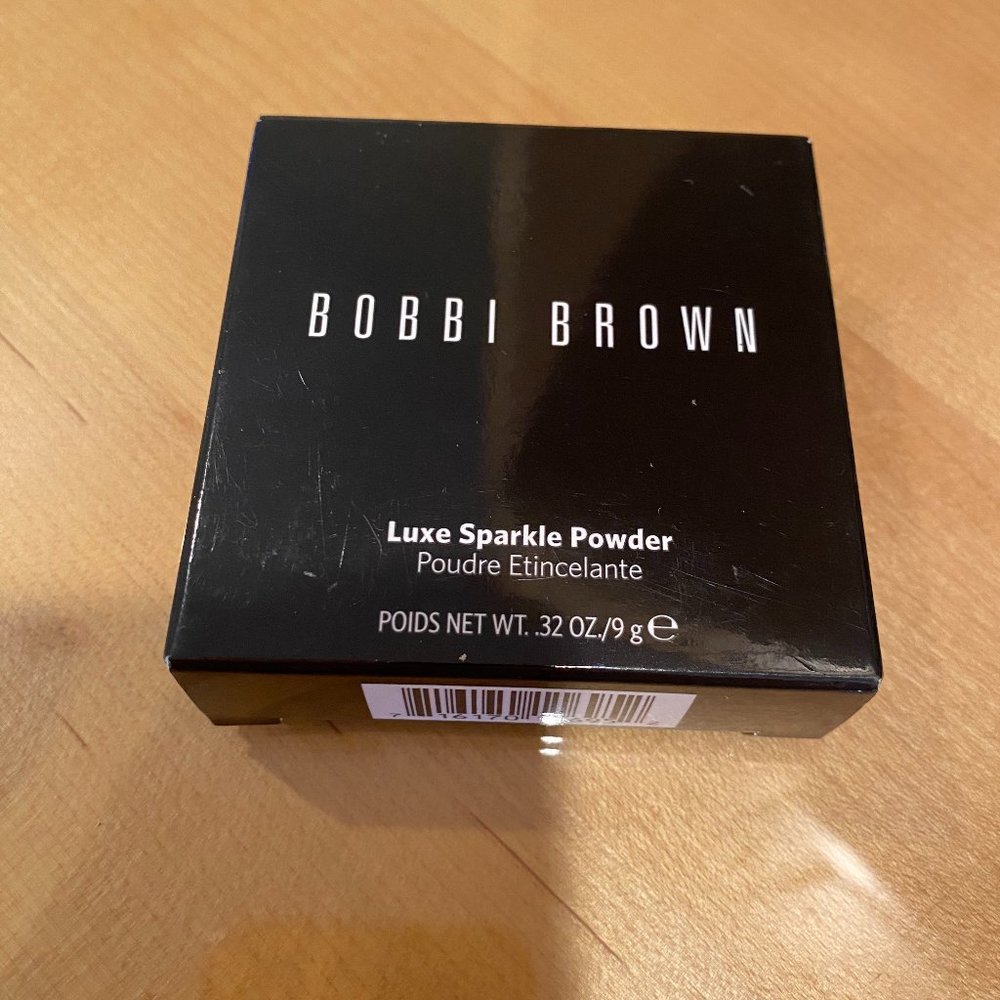 Bobbi Brown Luxe Sparkle Powder in Veil